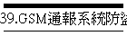 39.GSM通報系統防盜