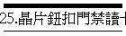 25.晶片鈕扣門禁讀卡機