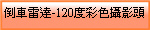 倒車雷達-120度彩色攝影頭