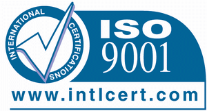 通過國際品保ISO-9001認證